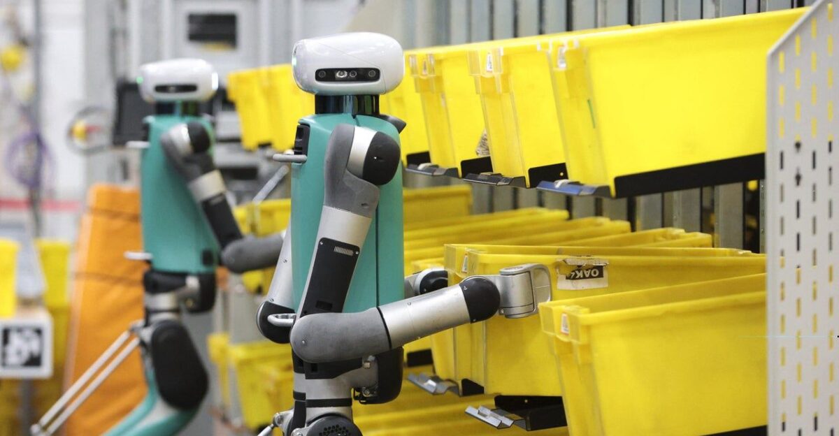 Amazon Deploys Humanoid Robots in U S Warehouse Trial howthingsworks in by How Things Works