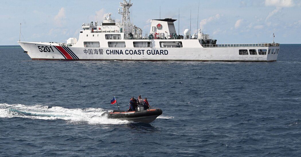 China s Coast Guard and the Fight to Control Asia by AJ Amaquin