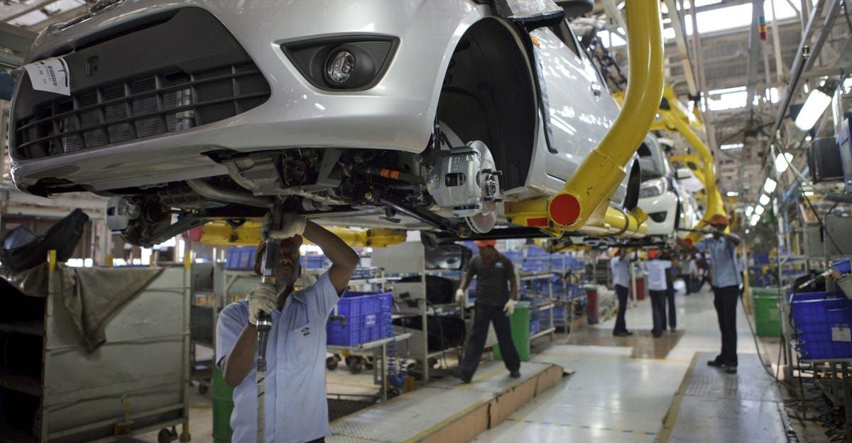 Ford Stops Making Cars In India, The Third U.S. Vehicle Maker To Exit by Iclal Akman