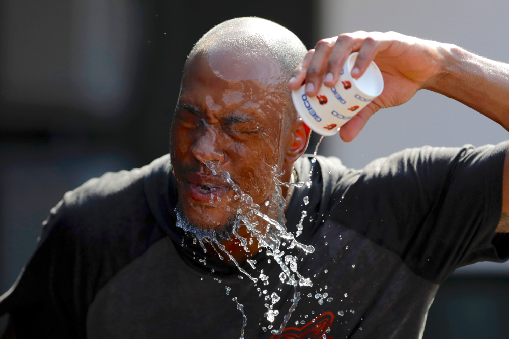 You may have noticed it was hot in July Did you also notice the radical idea someone proposed for how to deal with heat waves by Brenda Reed