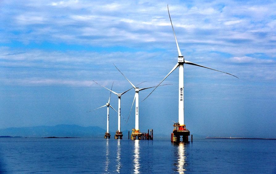 Floating Turbines and China Push Global Offshore Wind Market by Steel Structural Consultant