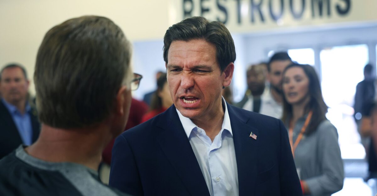 DeSantis Shakes Up Campaign by Replacing Self with Appealing Person by Pinterest Preview newyorker com