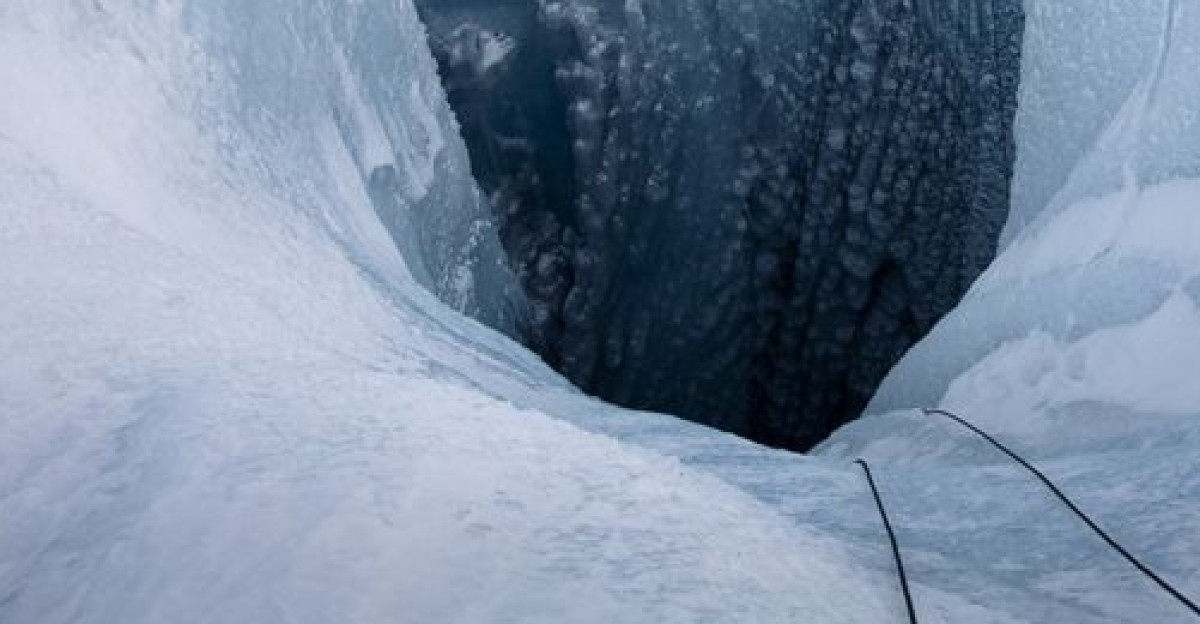 Into the Ice Journey to Bowels of Melting Ice Sheet Opens CPH DOX by Anna Nasstrom