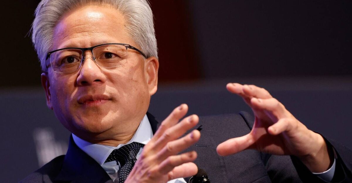 You know this is no different than getting three opinions Three doctors opinions I do the same thing Jensen Huang the CEO of Nvidia told CNN in an interview that aired Sunday Kevin Dietsch via Getty Images Jensen Huang said he doesn t rely on a single AI tool to answer his questions The cofounder and CEO of Nvidia said he would ask the same question of multiple AIs by Marcus VDB