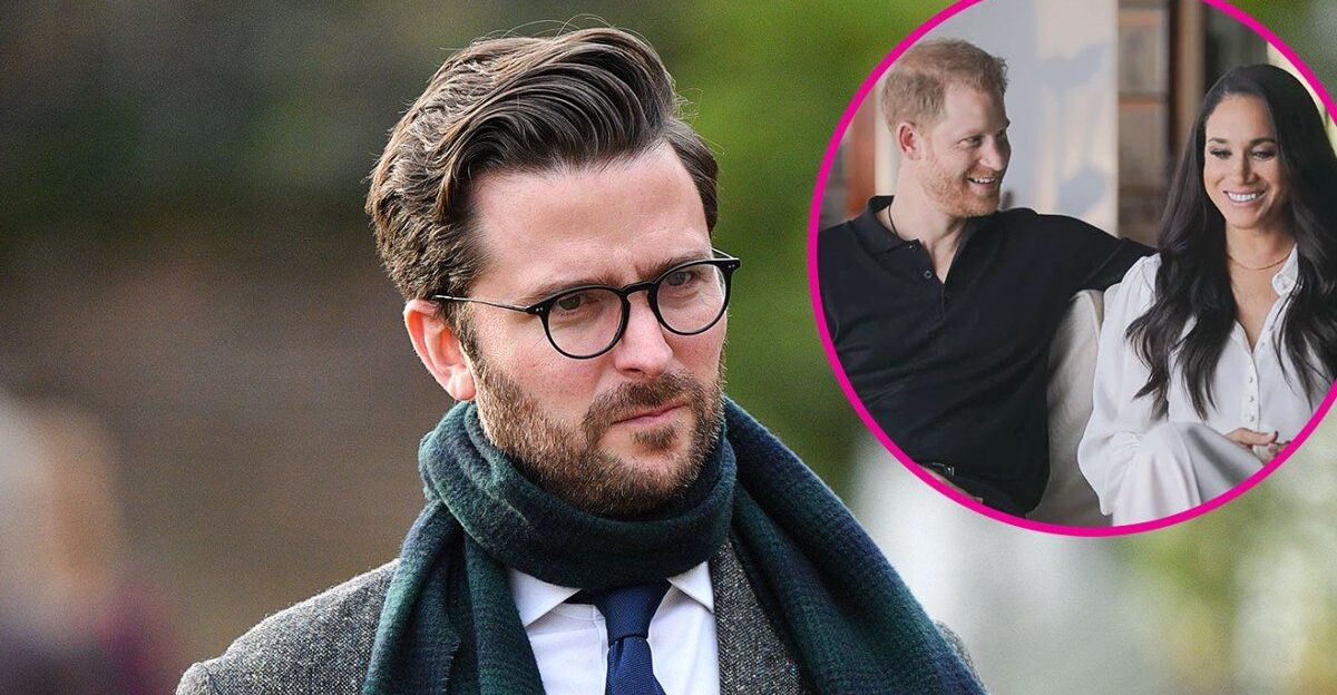 Harry and Meghan s Former Aide Jason Knauf 5 Things to Know by HarkBuzzz