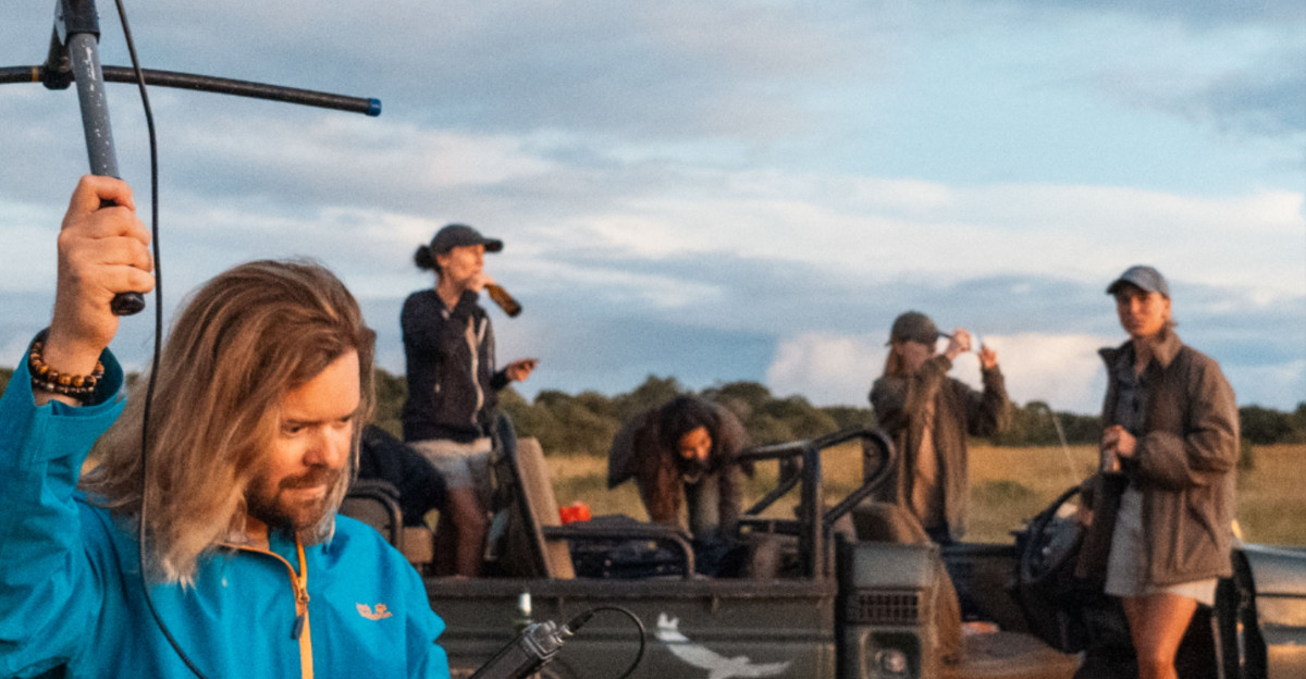 Telemetry Work African Conservation Experience by Ysatis la loutre