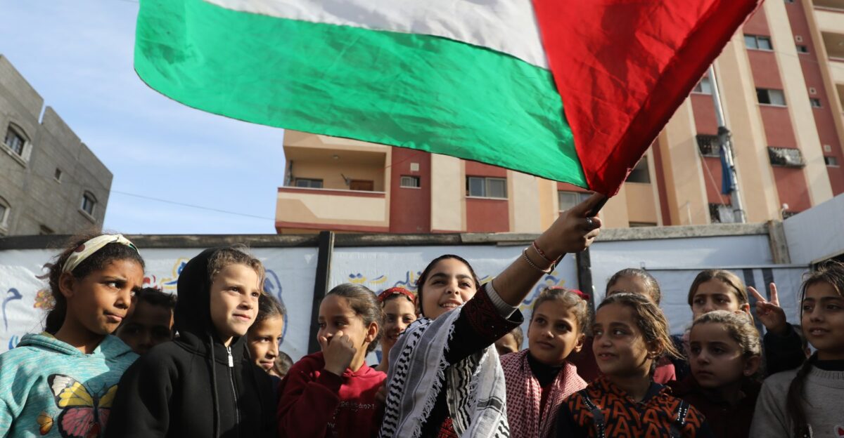 Palestinians in Gaza celebrate Israel-Hamas ceasefire Israel