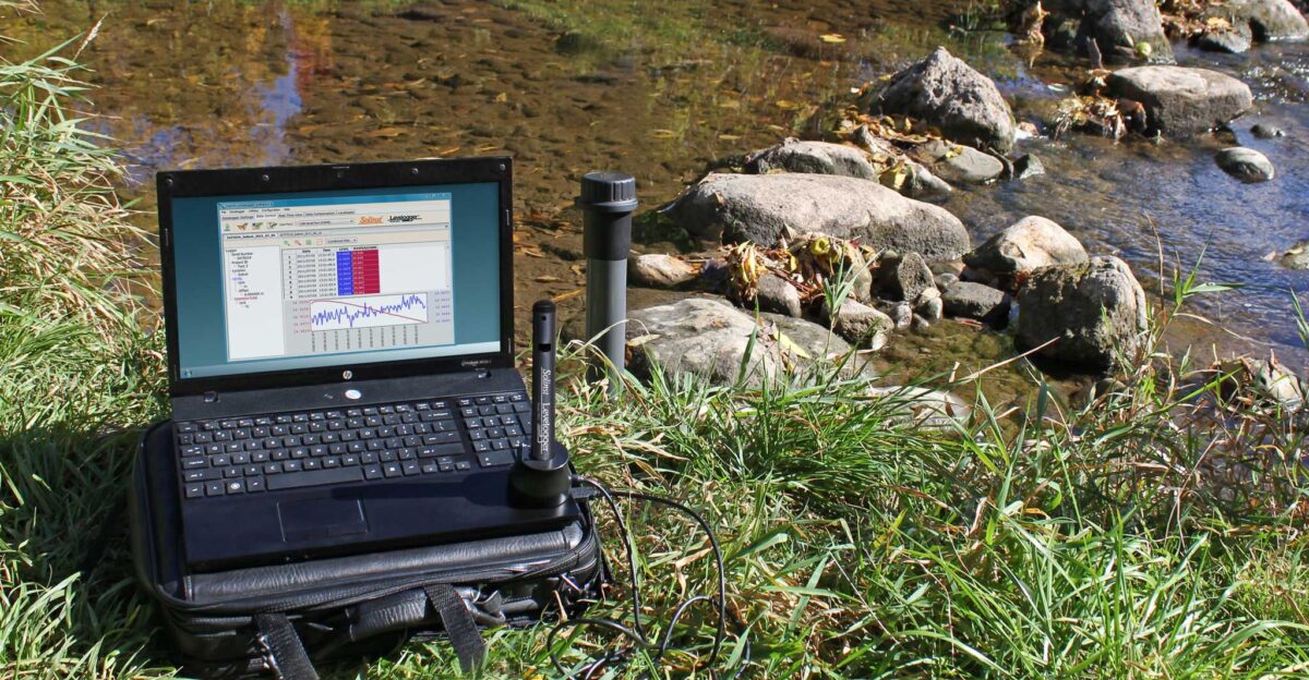 Solinst Model 3001 LTC Levelogger Edge Conductivity Groundwater Dataloggers by Solinst Canada Ltd
