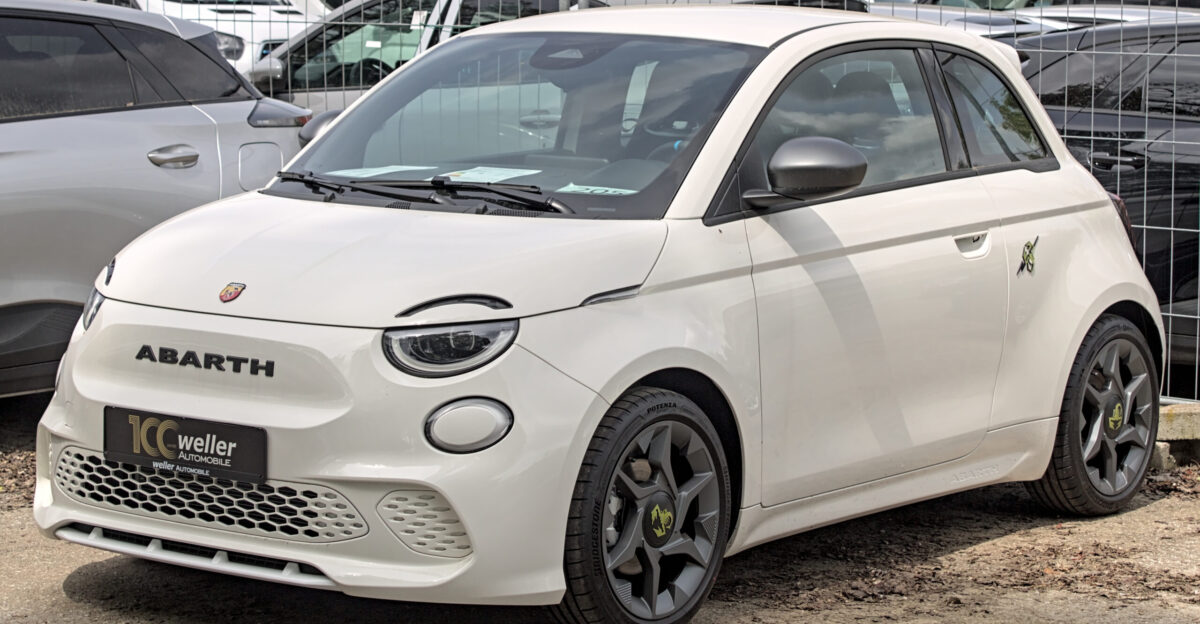 Abarth 500e in Bietigheim-Bissingen