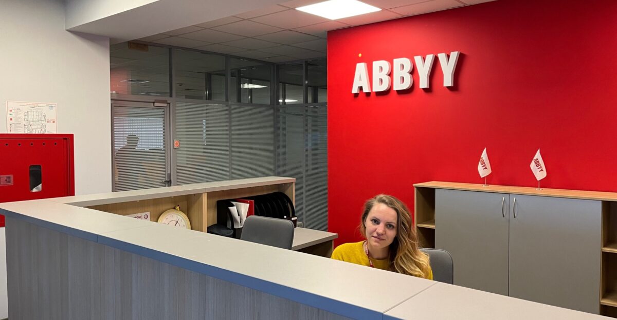 ABBYY office in Kyiv Ukraine