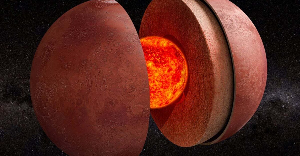 Mars may have a solid inner core like Earth does by New Scientist