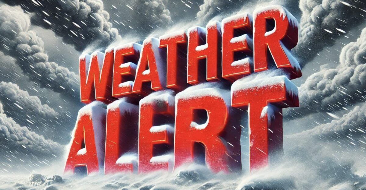 Winter Weather Alert Lake Effect Snow to Bring Up to 18 Inches in New York by Kathleen schwinghammer