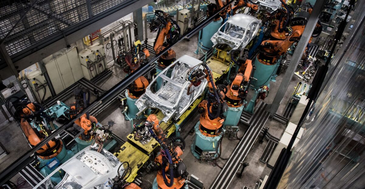 Car Factory by PINK2280