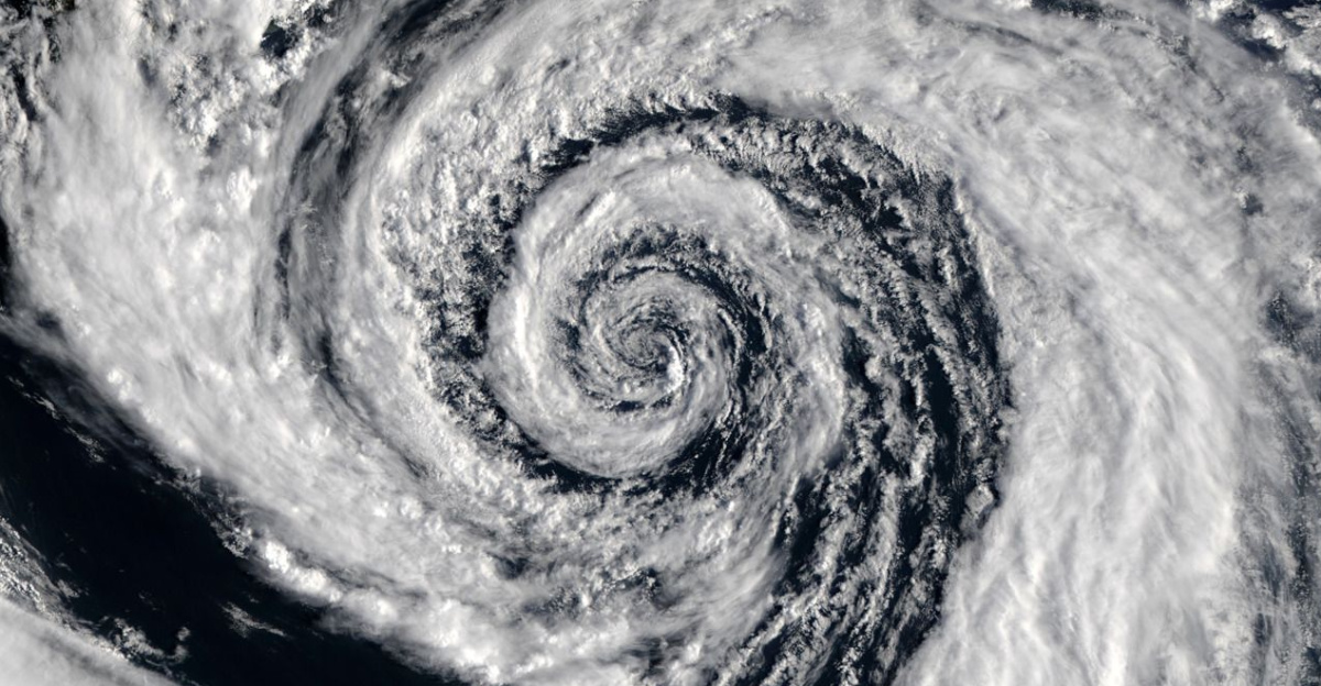 hurricane sprial by Erin Corcoran