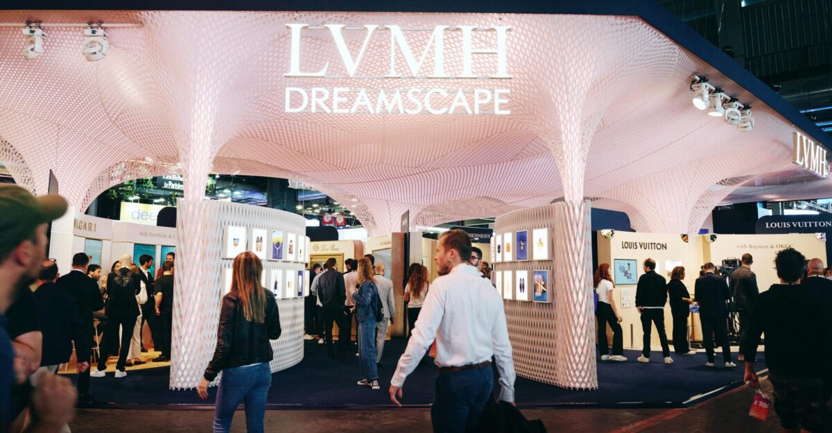 LVMH at the 9th edition of VivaTech Europe s larg - LVMH