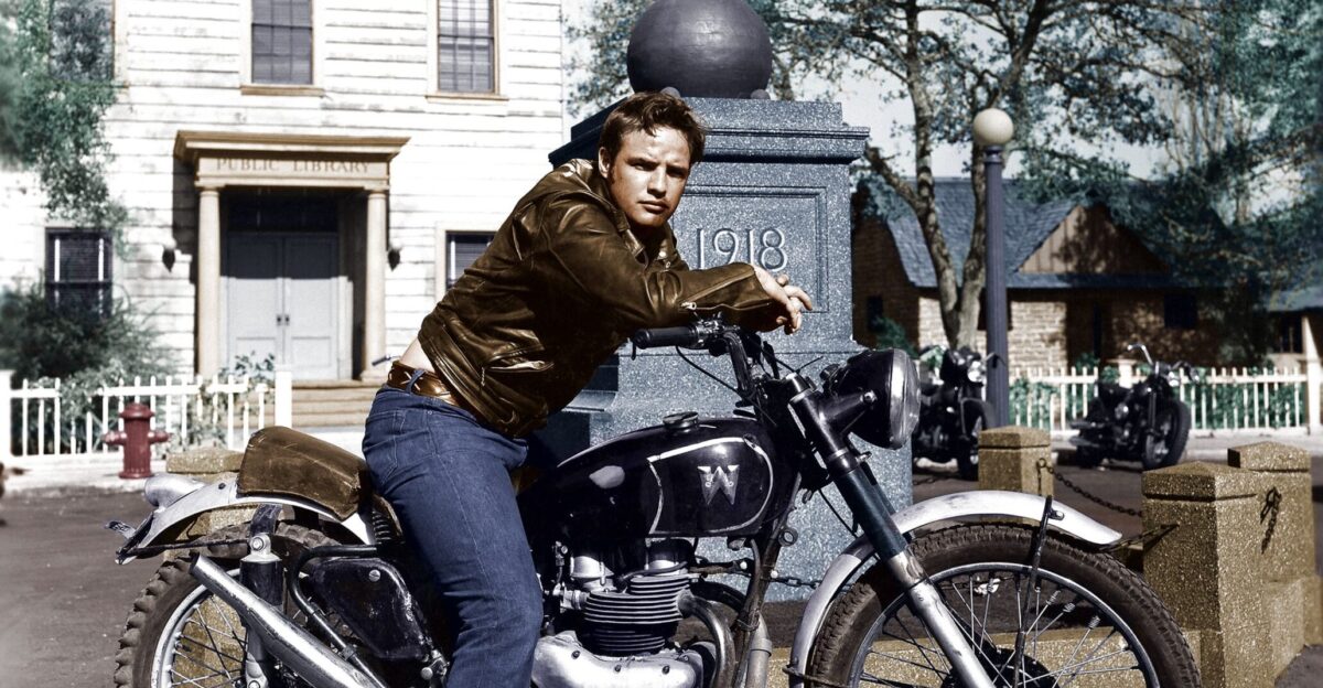 Marlon Brando The Wild One 1953 by Toni Lopez
