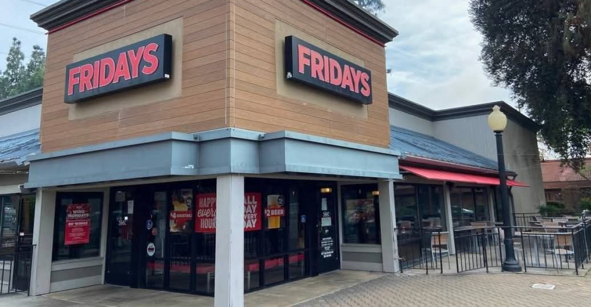 I miss this place TGI Fridays. by Cortney Nicole