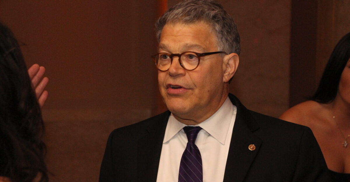 NEW YORK NY - MAY 20 Al Franken at The 76th Annual Peabody Awards Ceremony at Cipriani Wall Street on May 20 2017 in New York City