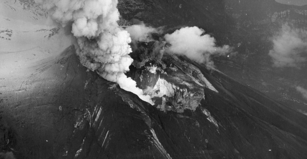 Alaska’s Mount Spurr