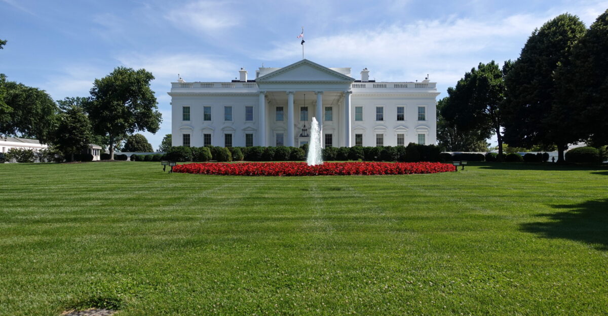 White House North side