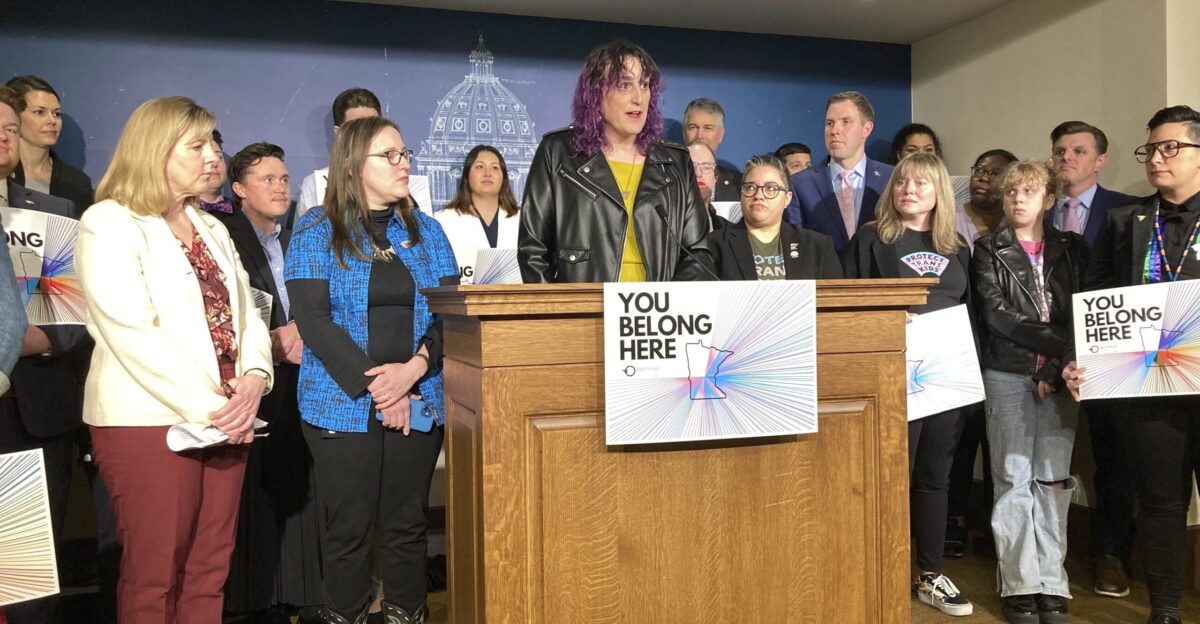 Minnesota moves to strengthen status as trans refuge state