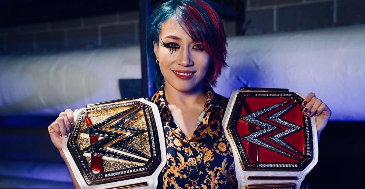 Asuka - WWE