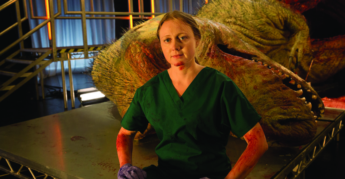 Interview with T-Rex Autopsy palaeobiologist Dr Tori Herridge by How It Works