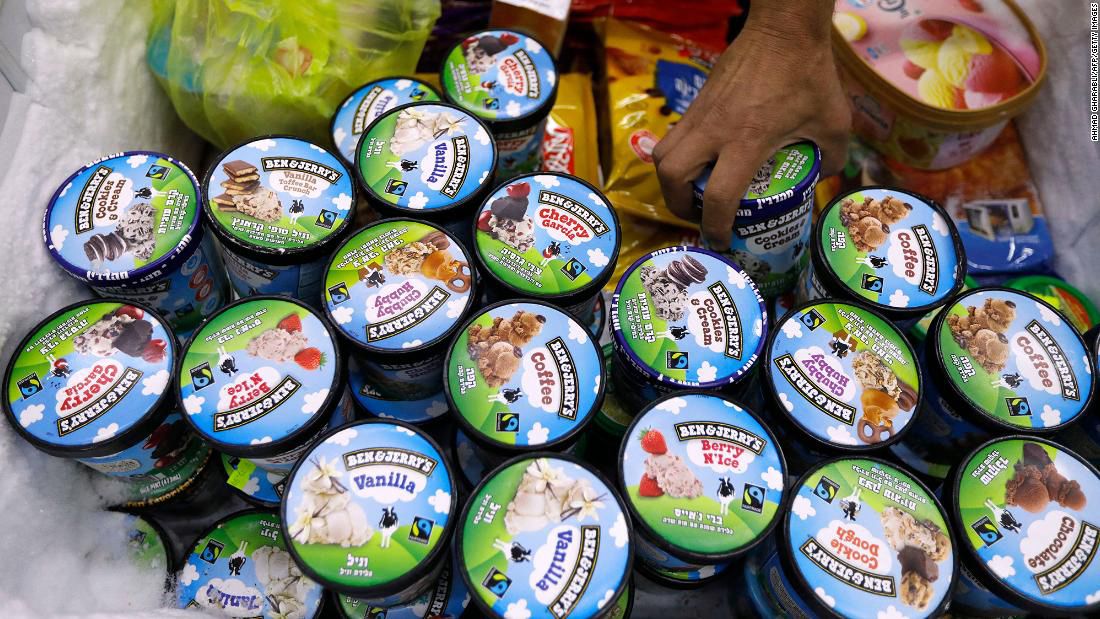 Ben Jerry s says Unilever froze directors salaries over Israel Ben Jerry s independent board said ParentCompany Unilever with which ItIs locked in a dispute over the sale of its I by yiming zhu