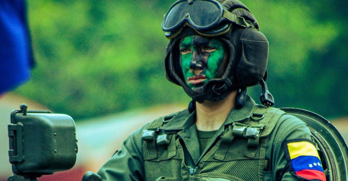 Desfile militar por la independencia de Venezuela by Webcomve Vázquez