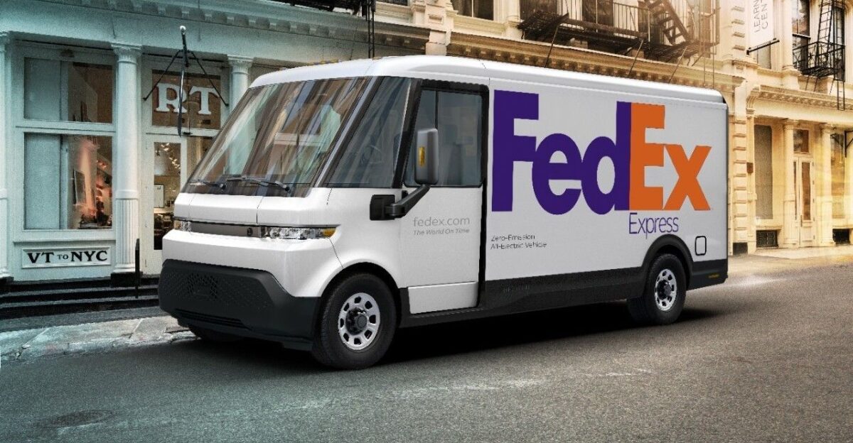From Amazon To FedEx The Delivery Truck Is Going Electric NPR by Russell Kroll