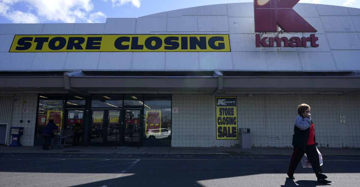 Once a retail giant Kmart down to 3 stores after NJ closing - OPB