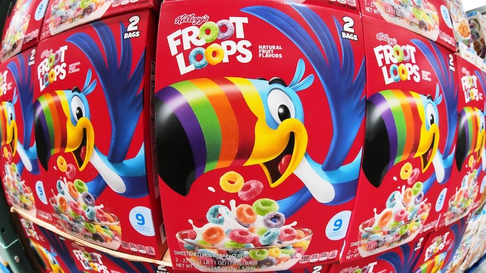 Kellogg says it will remove artificial dyes from cereals by the end of 2027 by Pinterest Preview goodmorningamerica com