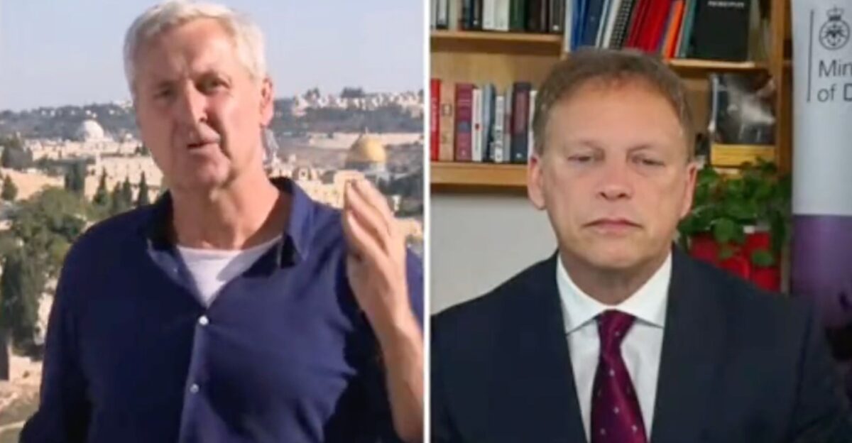 Grant Shapps Says It Is Highly Likely There Are British Hostages In Gaza by HuffPost UK