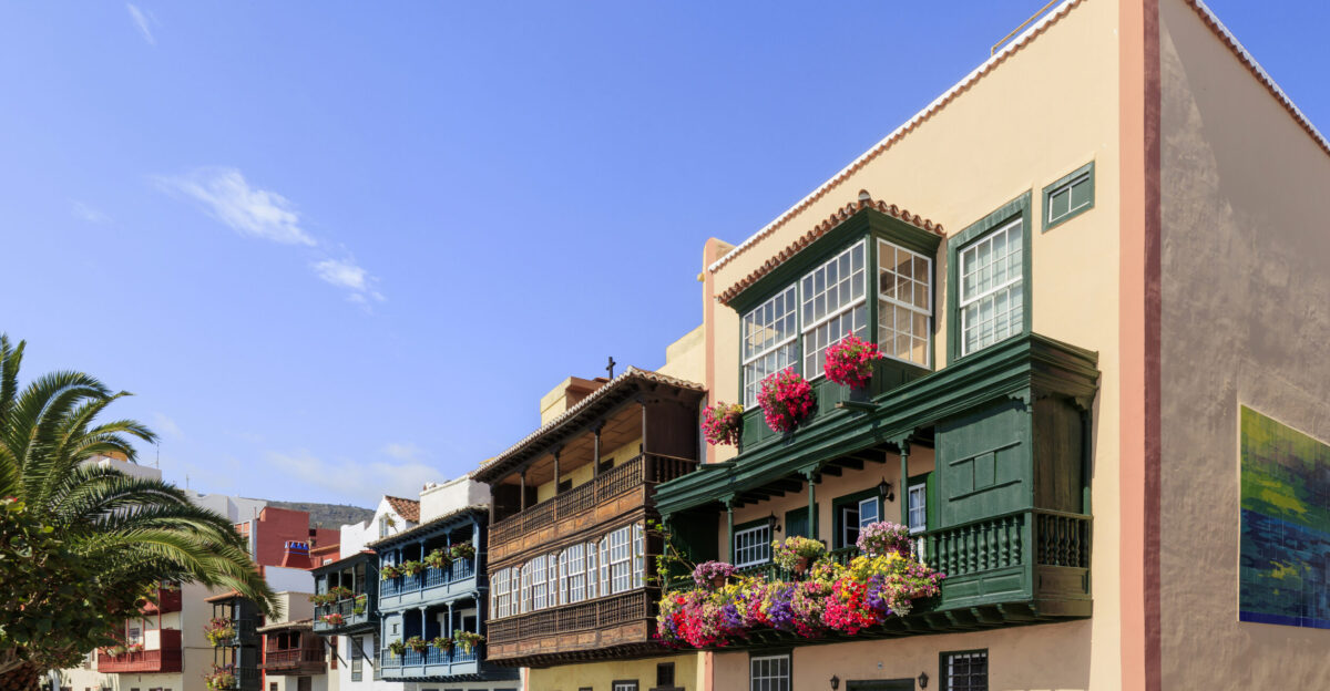 Balcones de la Avenida Maritima 40 - 46 Avenida Maritima Santa Cruz de La Palma La Palma Canary Islands Spain