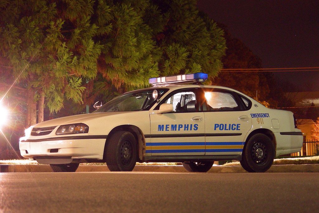Chevrolet Impala of Memphis Police Department by Diondrai Hursey