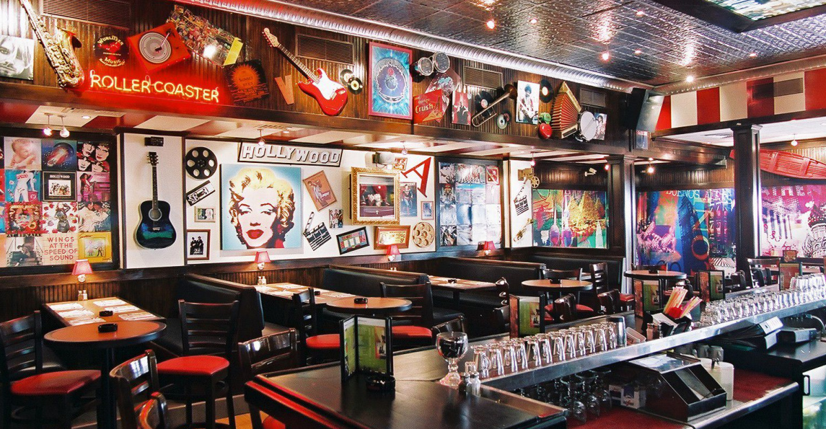 T.G.I. Fridays by Jeff De Gough