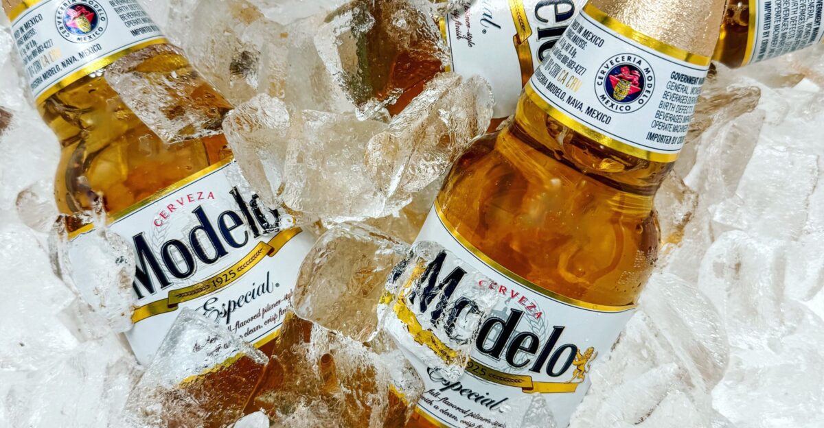 Mmmmmmm modelousa still sitting at the top in U S beer sales I fell in love with Modelo when Chris and lived in Aspen and we used to go to this hole-in-the-wall Mexican place not located in Aspen with the best food The ONLY beer they sold was Modelo Especial Such a great anytime beer modelo beer by Katie Wilson