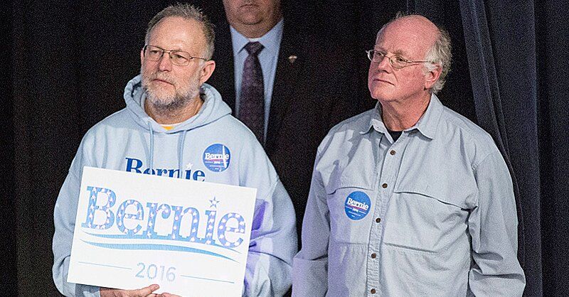 Ben Jerry s Co-Founders Arrested During Protest at the U S Capitol by Cathy Anderson