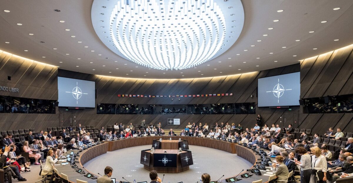 NATO at 70 Inside the Alliance s Headquarters by Magnum Photos