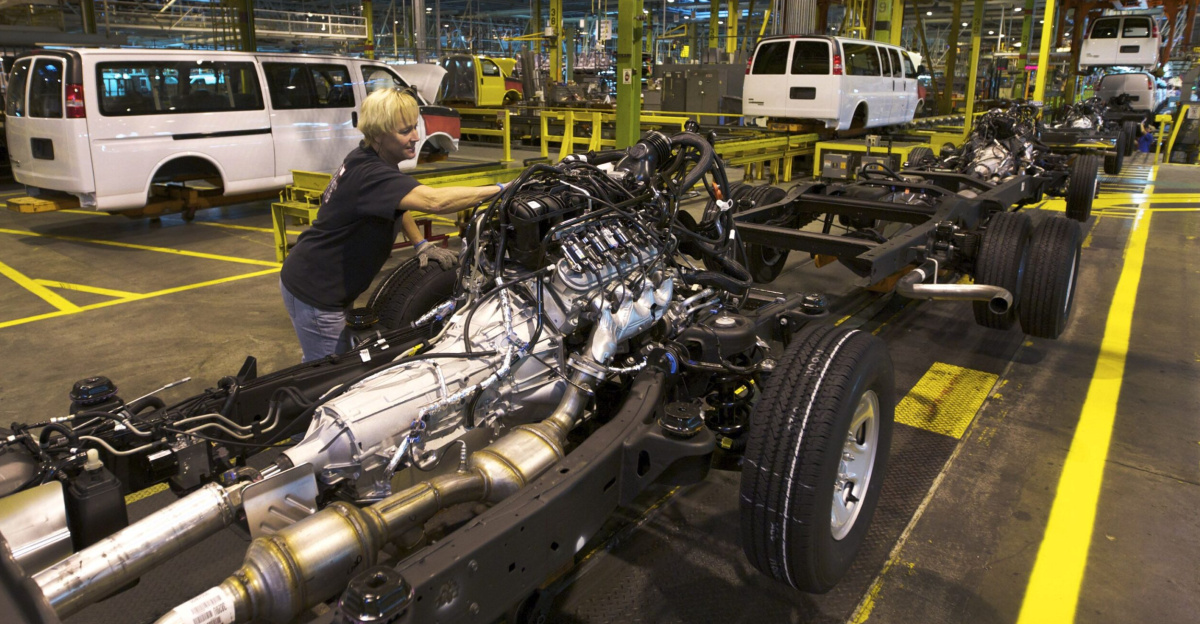 Wentzville Missouri Assembly Plant by guyfromkcmo