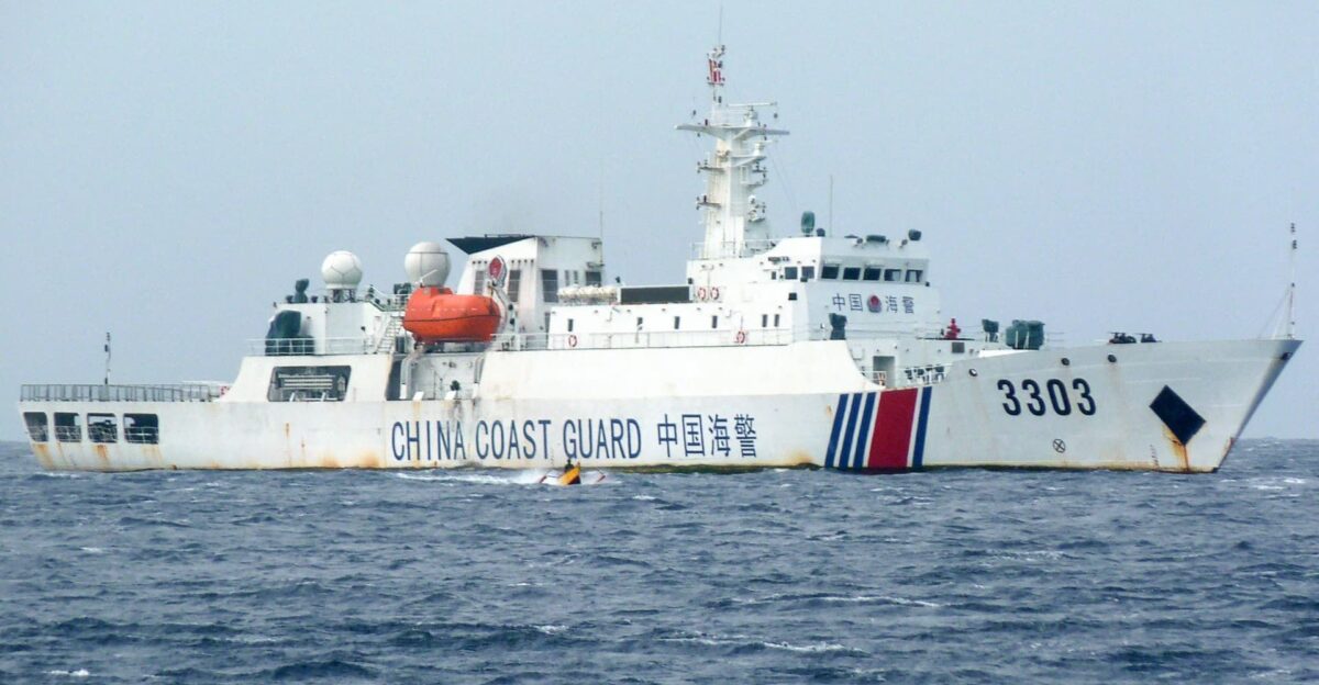 Philippines asks China to stop provocative act after laser complaint by globallnews press