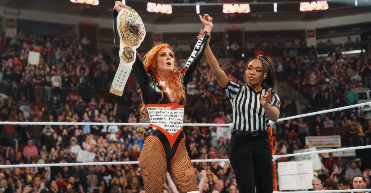 Becky Lynch - World Title