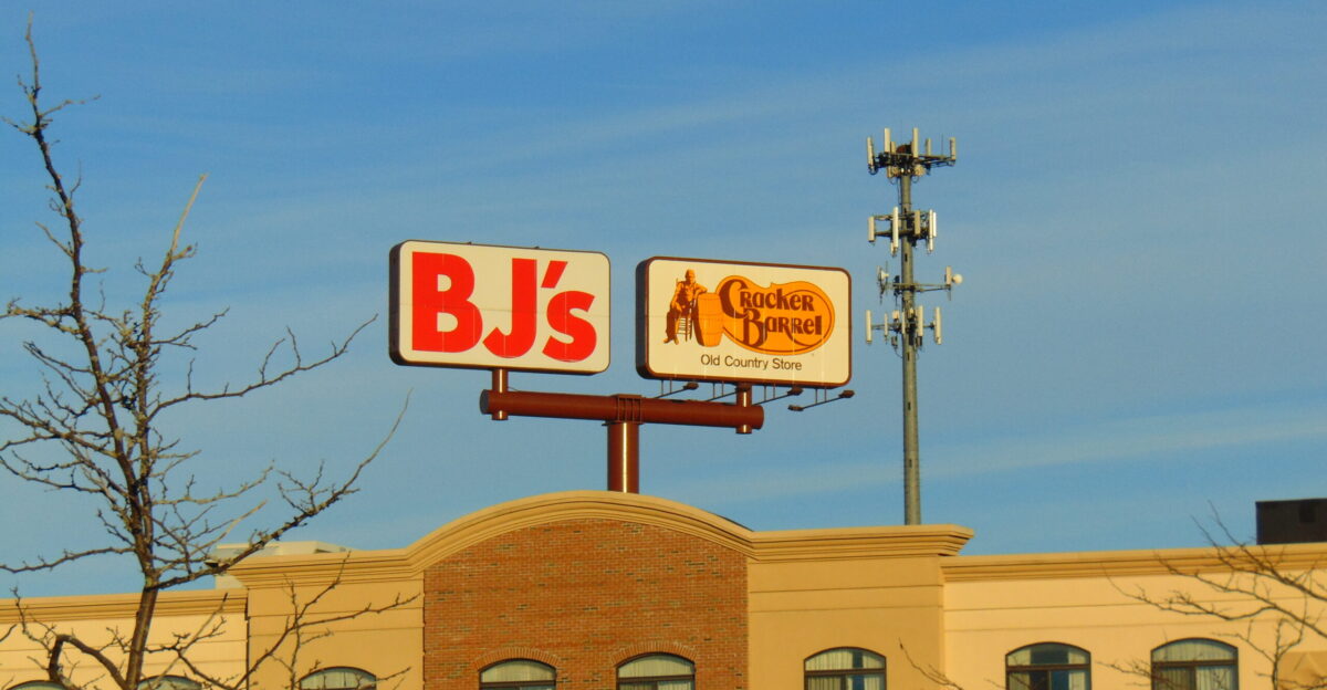 BJ s Cracker Barrel Coventry Rhode Island