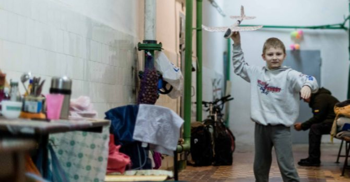 Two Ukrainian mothers raising their children in bomb shelters share their stories this Christmas by Pinterest Preview marieclaire co uk