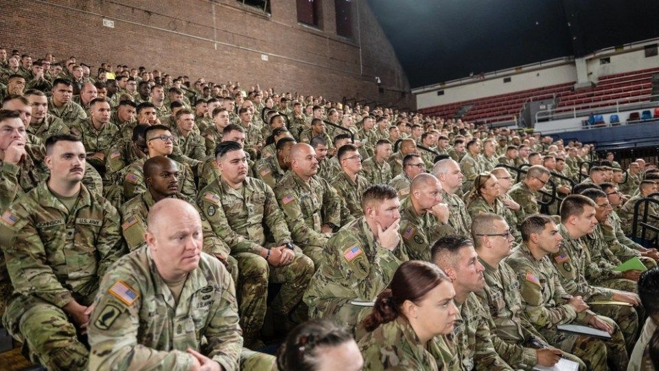 Photos WV National Guard members arrive in Washington by Ann MacGibbon