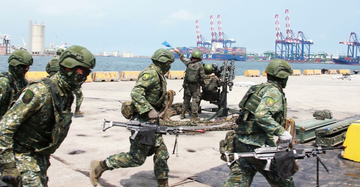 Taiwan will extend length of compulsory military service amid growing pressure from China by Sandi Mengantara