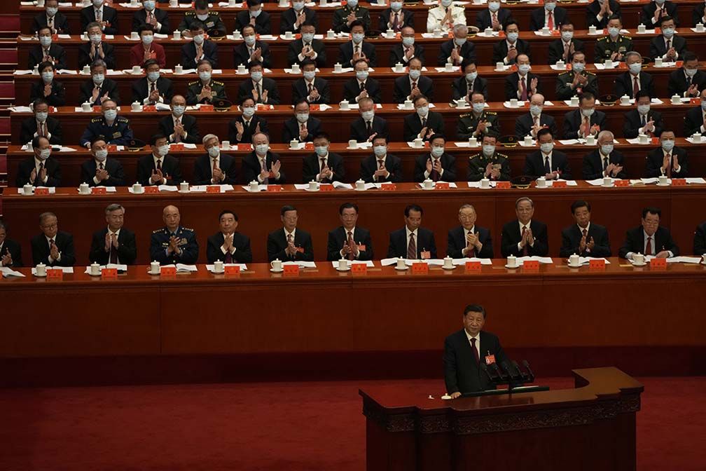 Xi signals continuity at China Communist Party congress by BusinessMirror