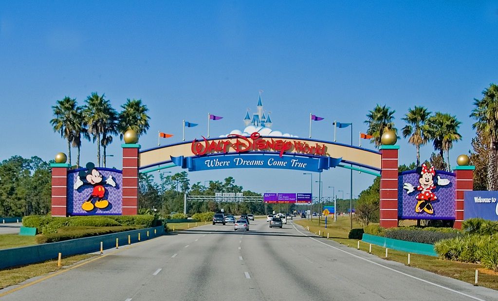 Walt Disney World Main Gate by Leighanne