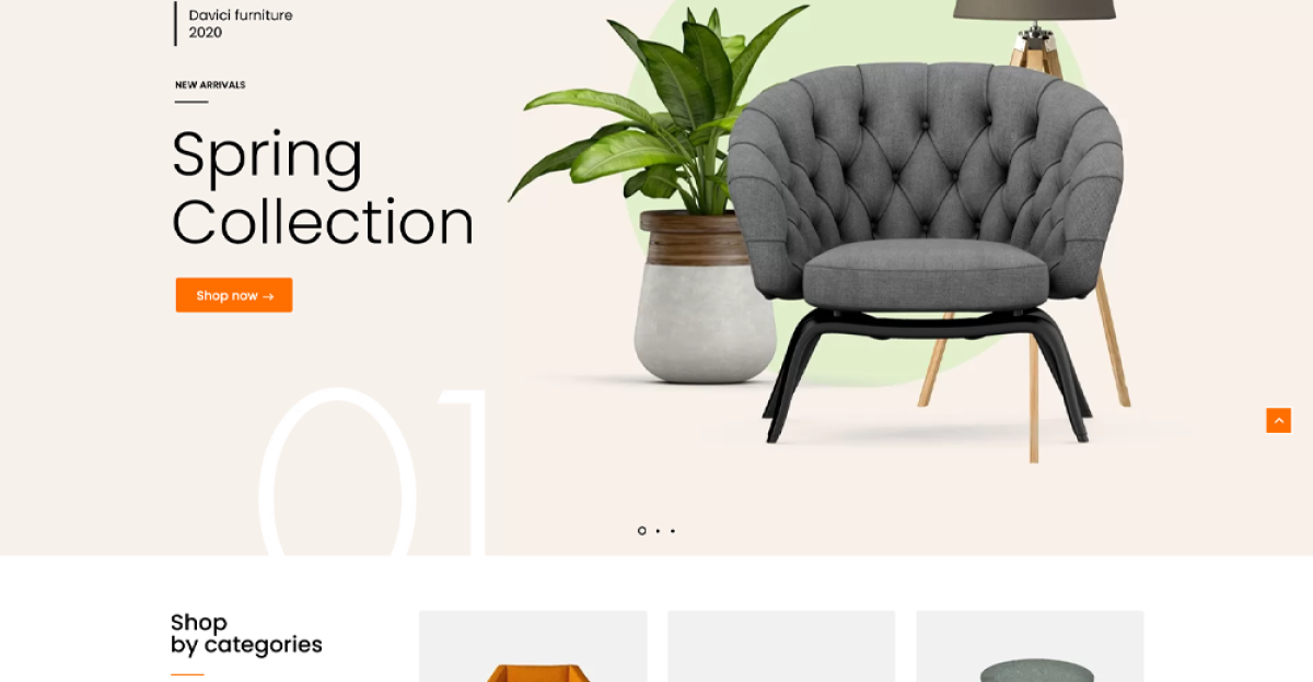 Davici - Furniture WooCommerce WordPress Theme by Darlan Da Silva