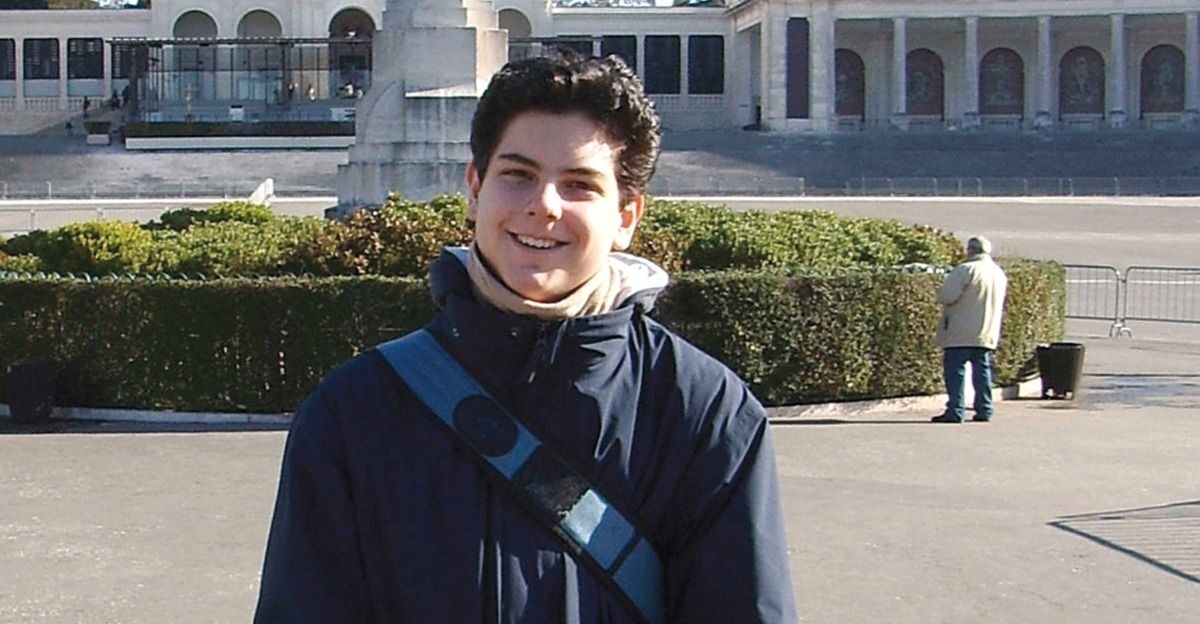 Carlo Acutis by Maria